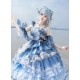 Yingluofu Azure Breath JSK(Leftovers/Full Payment Without Shipping Cost)
